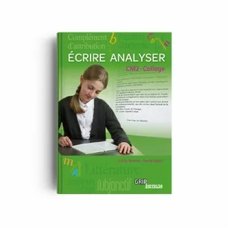 Ressource manuel soutien scolaire français CM2